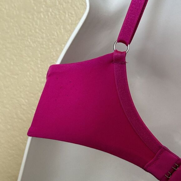 Victoria’s Secret Biofit Demi Uplift Push-up Bra Pink 34c - Picture 7 of 7